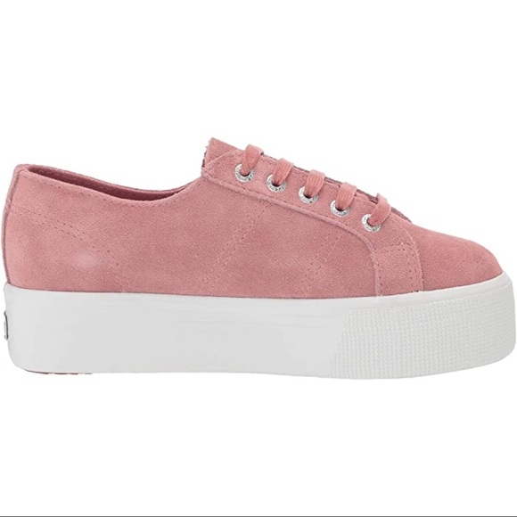 NIB Superga 2790 Suecotlinw Platform Sneaker - Picture 2 of 10